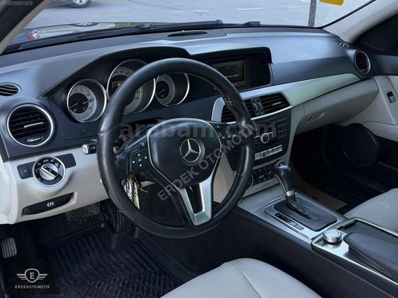 2013 MERCEDES C 180 BLUEEFFİCİENCY AVANTGARDE CAM TAVAN