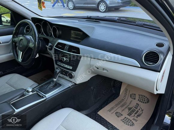 2013 MERCEDES C 180 BLUEEFFİCİENCY AVANTGARDE CAM TAVAN