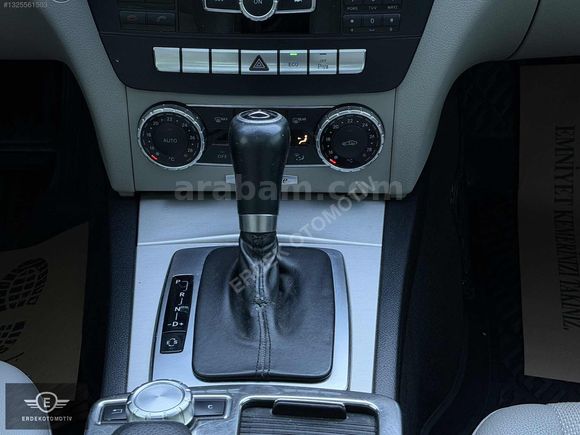 2013 MERCEDES C 180 BLUEEFFİCİENCY AVANTGARDE CAM TAVAN
