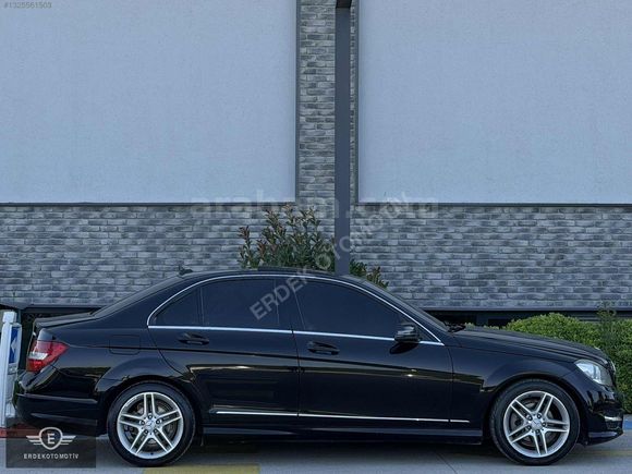 2013 MERCEDES C 180 BLUEEFFİCİENCY AVANTGARDE CAM TAVAN