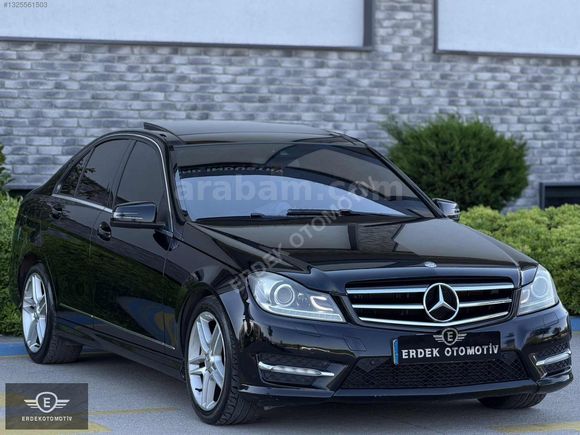 2013 MERCEDES C 180 BLUEEFFİCİENCY AVANTGARDE CAM TAVAN
