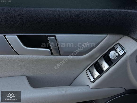 2013 MERCEDES C 180 BLUEEFFİCİENCY AVANTGARDE CAM TAVAN