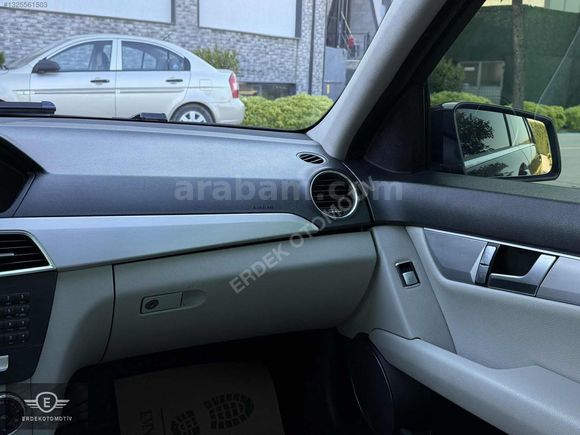 2013 MERCEDES C 180 BLUEEFFİCİENCY AVANTGARDE CAM TAVAN