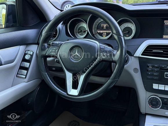 2013 MERCEDES C 180 BLUEEFFİCİENCY AVANTGARDE CAM TAVAN