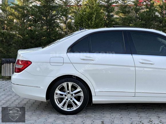 2013 MERCEDES C180 BLUEEFFICIENCY AVANTGARDE 150 BİN KM HATASIZ