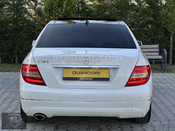 2013 MERCEDES C180 BLUEEFFICIENCY AVANTGARDE 150 BİN KM HATASIZ