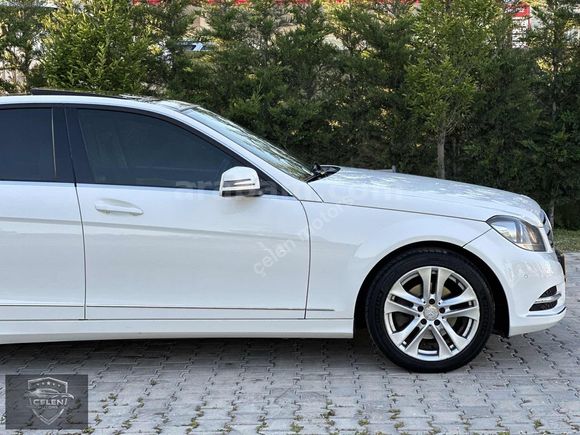 2013 MERCEDES C180 BLUEEFFICIENCY AVANTGARDE 150 BİN KM HATASIZ