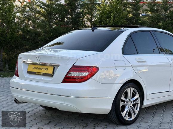 2013 MERCEDES C180 BLUEEFFICIENCY AVANTGARDE 150 BİN KM HATASIZ