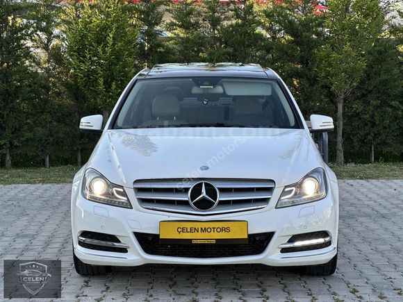 2013 MERCEDES C180 BLUEEFFICIENCY AVANTGARDE 150 BİN KM HATASIZ