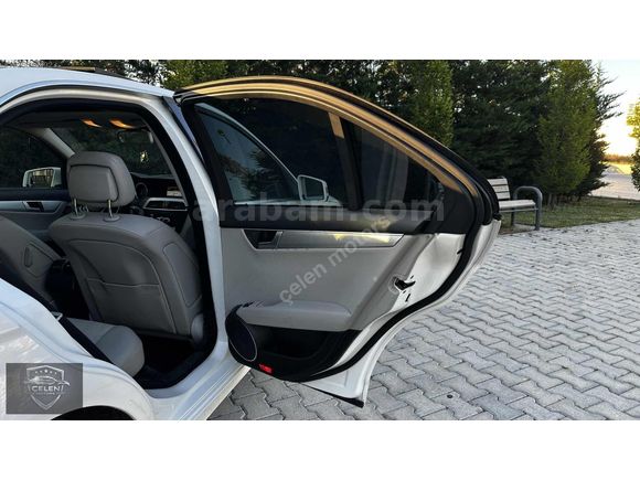 2013 MERCEDES C180 BLUEEFFICIENCY AVANTGARDE 150 BİN KM HATASIZ
