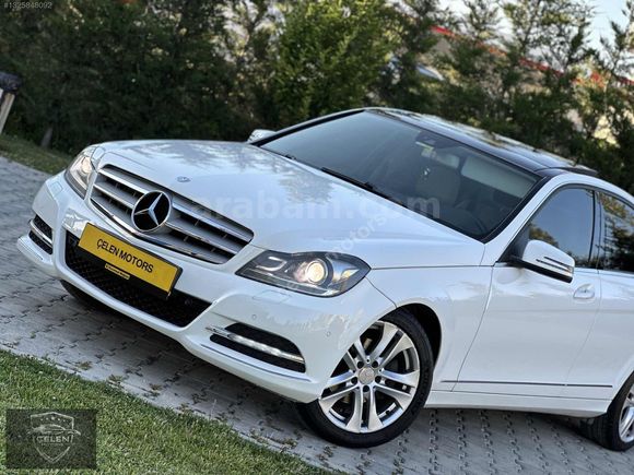 2013 MERCEDES C180 BLUEEFFICIENCY AVANTGARDE 150 BİN KM HATASIZ