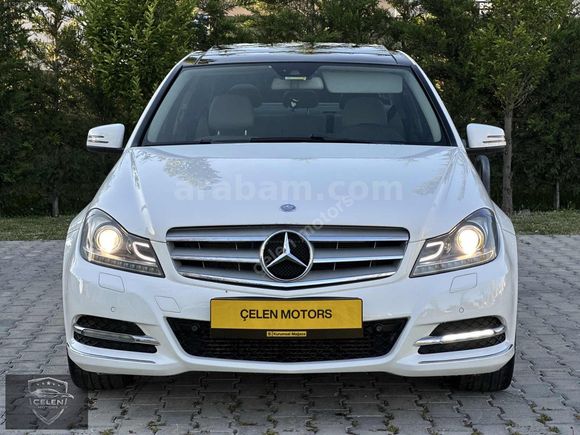 2013 MERCEDES C180 BLUEEFFICIENCY AVANTGARDE 150 BİN KM HATASIZ