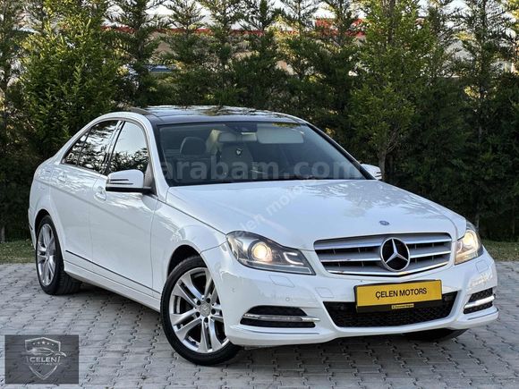 2013 MERCEDES C180 BLUEEFFICIENCY AVANTGARDE 150 BİN KM HATASIZ