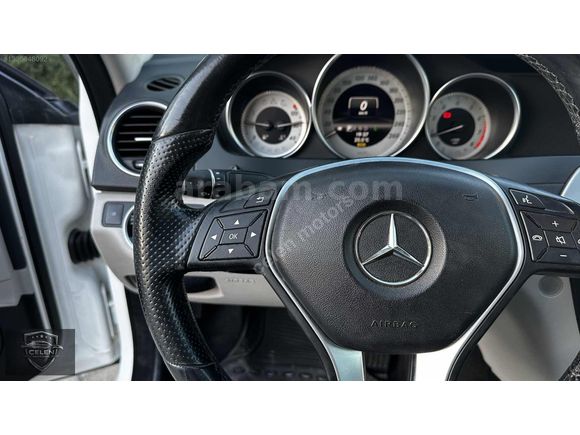 2013 MERCEDES C180 BLUEEFFICIENCY AVANTGARDE 150 BİN KM HATASIZ