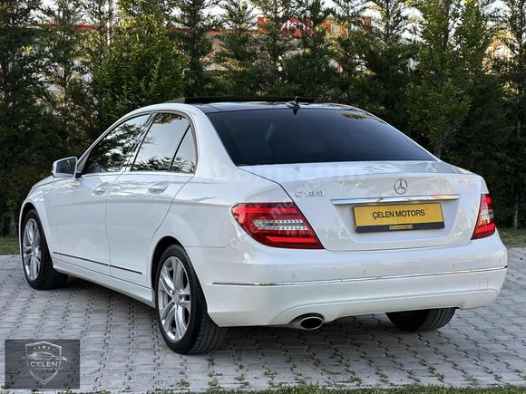 2013 MERCEDES C180 BLUEEFFICIENCY AVANTGARDE 150 BİN KM HATASIZ