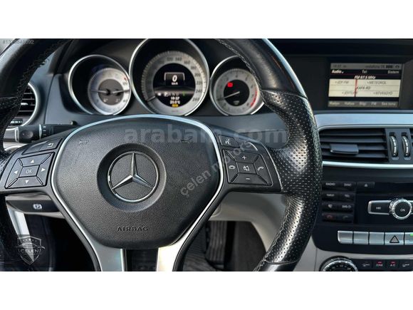 2013 MERCEDES C180 BLUEEFFICIENCY AVANTGARDE 150 BİN KM HATASIZ