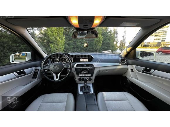 2013 MERCEDES C180 BLUEEFFICIENCY AVANTGARDE 150 BİN KM HATASIZ