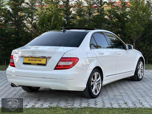 2013 MERCEDES C180 BLUEEFFICIENCY AVANTGARDE 150 BİN KM HATASIZ