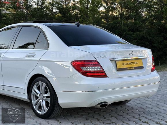 2013 MERCEDES C180 BLUEEFFICIENCY AVANTGARDE 150 BİN KM HATASIZ