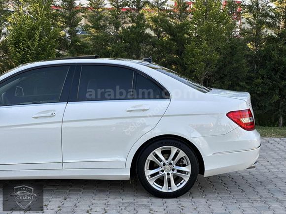 2013 MERCEDES C180 BLUEEFFICIENCY AVANTGARDE 150 BİN KM HATASIZ