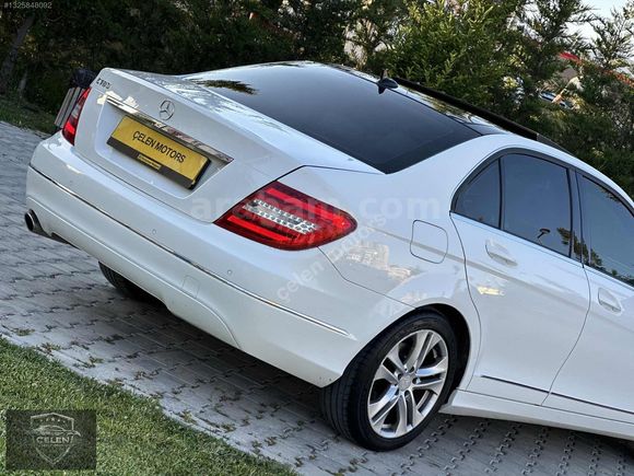 2013 MERCEDES C180 BLUEEFFICIENCY AVANTGARDE 150 BİN KM HATASIZ