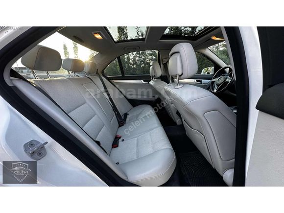 2013 MERCEDES C180 BLUEEFFICIENCY AVANTGARDE 150 BİN KM HATASIZ