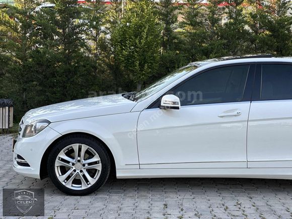 2013 MERCEDES C180 BLUEEFFICIENCY AVANTGARDE 150 BİN KM HATASIZ