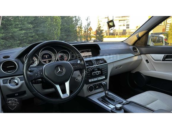 2013 MERCEDES C180 BLUEEFFICIENCY AVANTGARDE 150 BİN KM HATASIZ