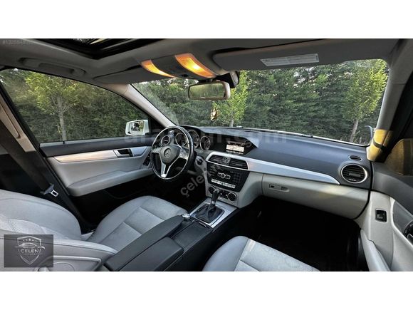 2013 MERCEDES C180 BLUEEFFICIENCY AVANTGARDE 150 BİN KM HATASIZ