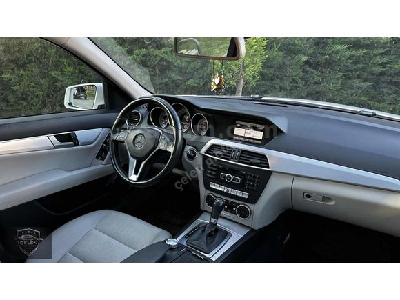 2013 MERCEDES C180 BLUEEFFICIENCY AVANTGARDE 150 BİN KM HATASIZ