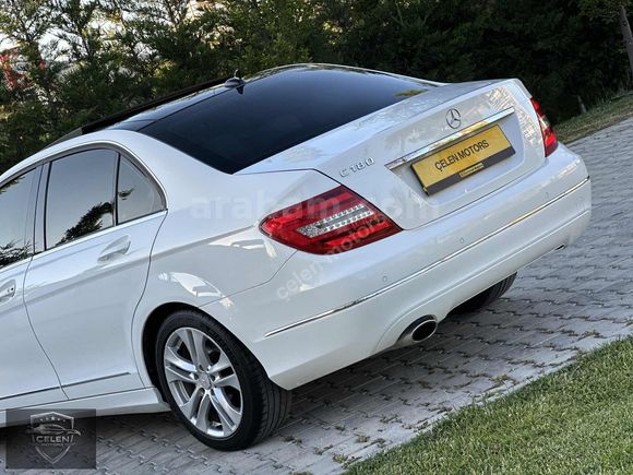 2013 MERCEDES C180 BLUEEFFICIENCY AVANTGARDE 150 BİN KM HATASIZ