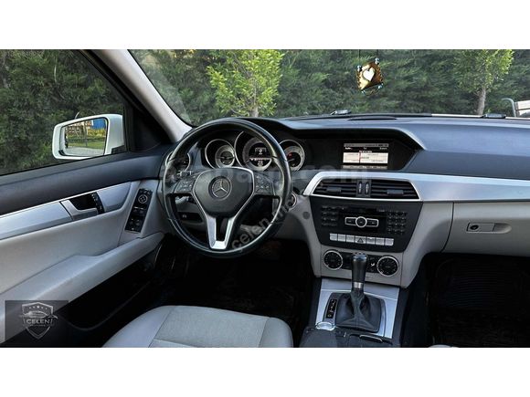 2013 MERCEDES C180 BLUEEFFICIENCY AVANTGARDE 150 BİN KM HATASIZ