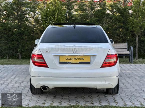 2013 MERCEDES C180 BLUEEFFICIENCY AVANTGARDE 150 BİN KM HATASIZ