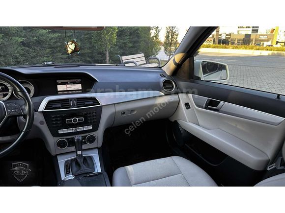 2013 MERCEDES C180 BLUEEFFICIENCY AVANTGARDE 150 BİN KM HATASIZ