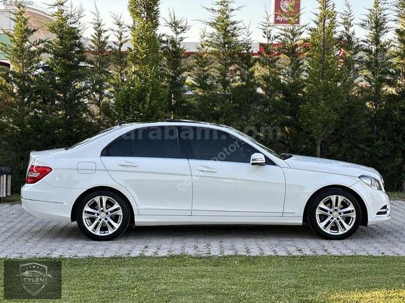 2013 MERCEDES C180 BLUEEFFICIENCY AVANTGARDE 150 BİN KM HATASIZ