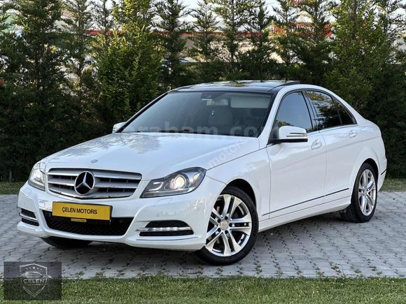 2013 MERCEDES C180 BLUEEFFICIENCY AVANTGARDE 150 BİN KM HATASIZ