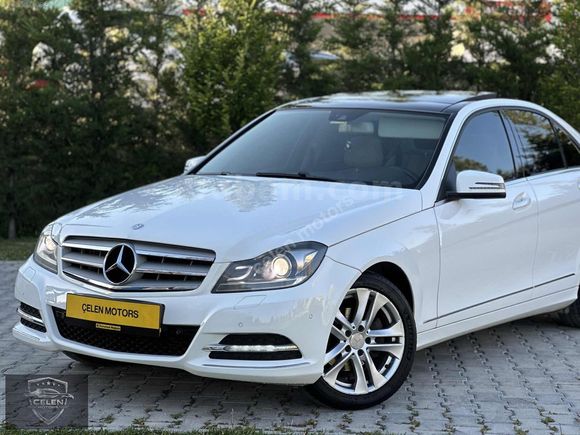 2013 MERCEDES C180 BLUEEFFICIENCY AVANTGARDE 150 BİN KM HATASIZ