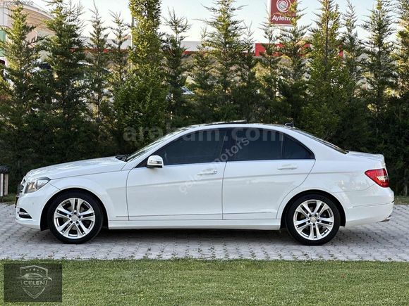 2013 MERCEDES C180 BLUEEFFICIENCY AVANTGARDE 150 BİN KM HATASIZ