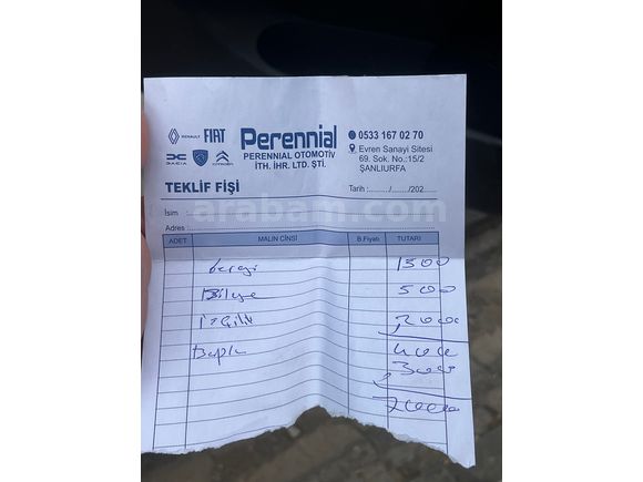 Memurdan Hyundai Accent Blue 1.6 CRDI Mode Plus 2012 Model 