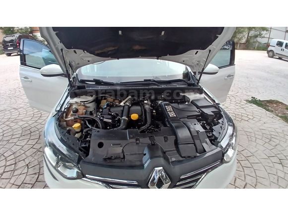 Sahibinden Renault Megane 1.5 dCi Touch 2016 Model - Ağır Hasarlı