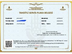 SAHİBİNDEN L PLAKA İLE BERABER 2014 DÜŞÜK KM HAZIR TEZGAH