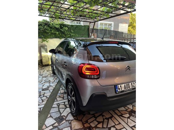 Sahibinden Citroen C3 1.2 PureTech Shine 2024 Model 