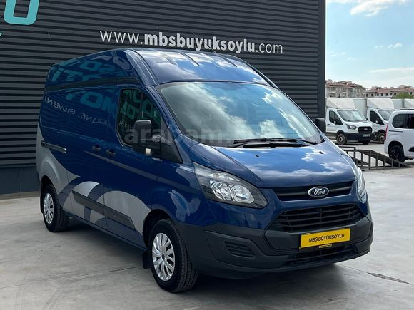 MBS BÜYÜKSOYLUDAN 2017 TRANSIT CUSTOM 310L YÜKSEK TAVAN PANELVAN