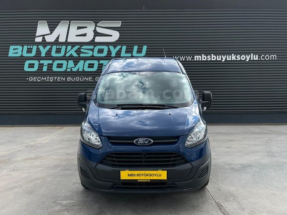 MBS BÜYÜKSOYLUDAN 2017 TRANSIT CUSTOM 310L YÜKSEK TAVAN PANELVAN