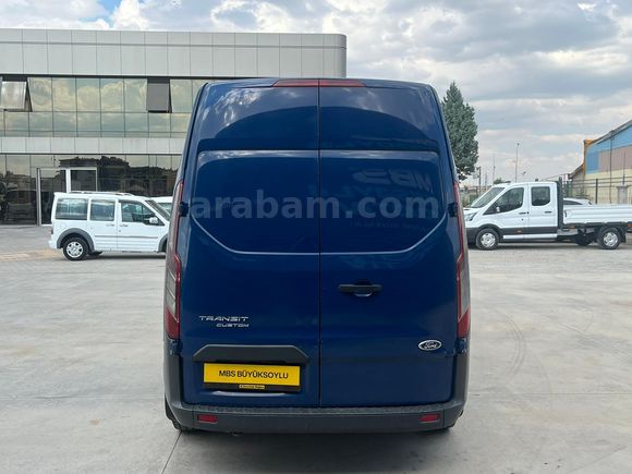MBS BÜYÜKSOYLUDAN 2017 TRANSIT CUSTOM 310L YÜKSEK TAVAN PANELVAN