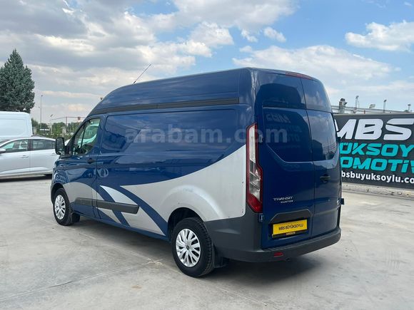 MBS BÜYÜKSOYLUDAN 2017 TRANSIT CUSTOM 310L YÜKSEK TAVAN PANELVAN