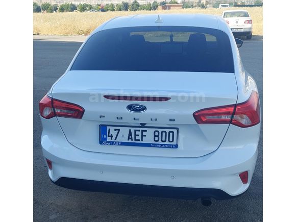 İlk Sahibinden Memurdan Hatasız Ford Focus 1.5 EcoBlue Titanium Stil 2025 Model