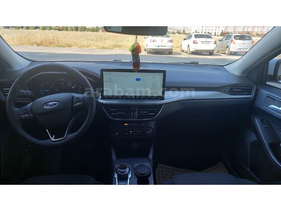 İlk Sahibinden Memurdan Hatasız Ford Focus 1.5 EcoBlue Titanium Stil 2025 Model