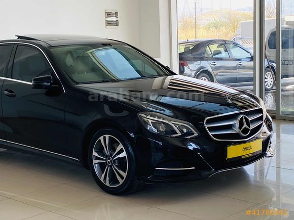Öncül Motorlu Araçlar__2014 E180 ELİTE İÇİ BEJ CAM TAVAN