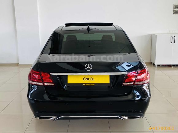 Öncül Motorlu Araçlar__2014 E180 ELİTE İÇİ BEJ CAM TAVAN